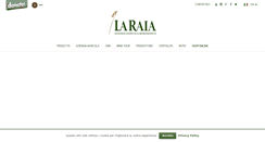 Desktop Screenshot of la-raia.it