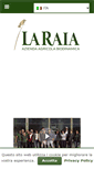 Mobile Screenshot of la-raia.it